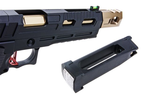 KJ Works KP-19 CO2エアソフトピストル
