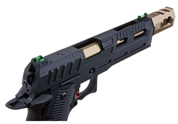 KJ Works KP-19 CO2エアソフトピストル
