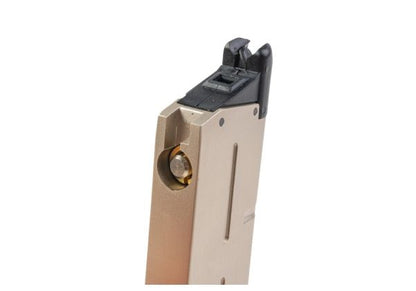 KJ Works KP-07 / KP-24 1911 エアソフト用グリーンガスマガジン（24発装填可能）