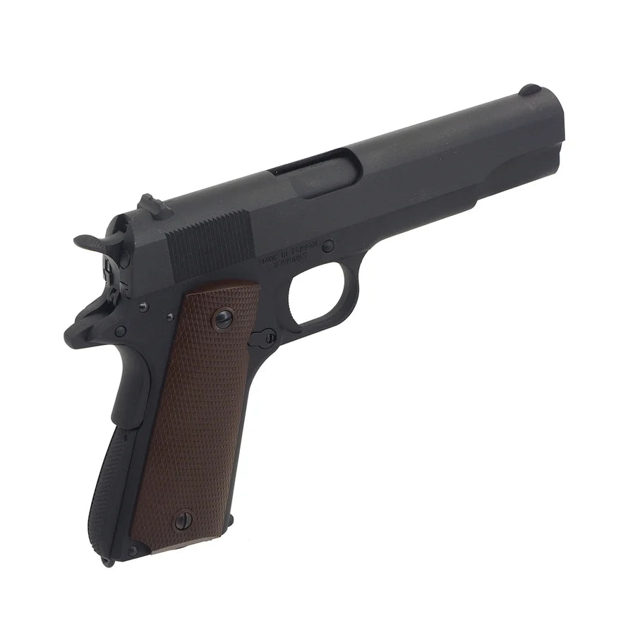 KJ Works 全メタル(ぜんきんぞく) M1911 ガスブローバック エアソフトガン (KJ-1911)