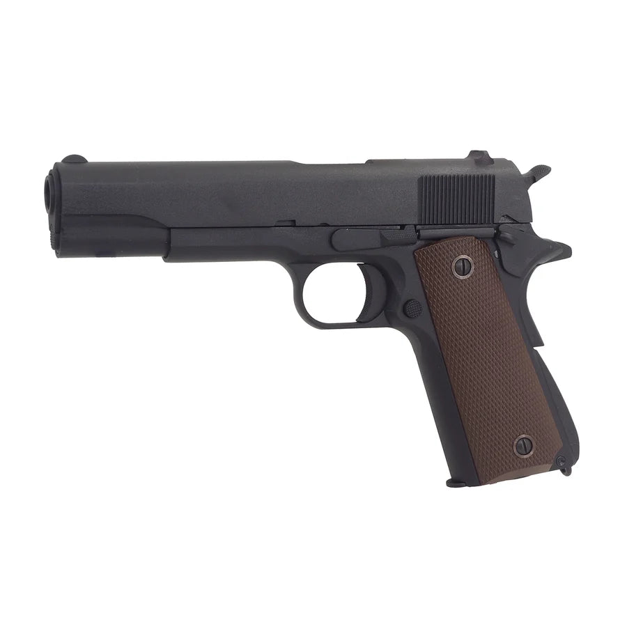 KJ Works 全メタル(ぜんきんぞく) M1911 ガスブローバック エアソフトガン (KJ-1911)