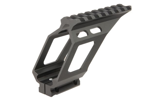 KJ Works ピストルマウント II (KJ Works ASG CZ P-09 用) - ブラック
