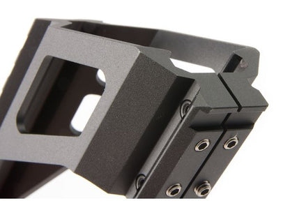KJ Works ピストルマウント II (KJ Works ASG CZ P-09 用) - ブラック
