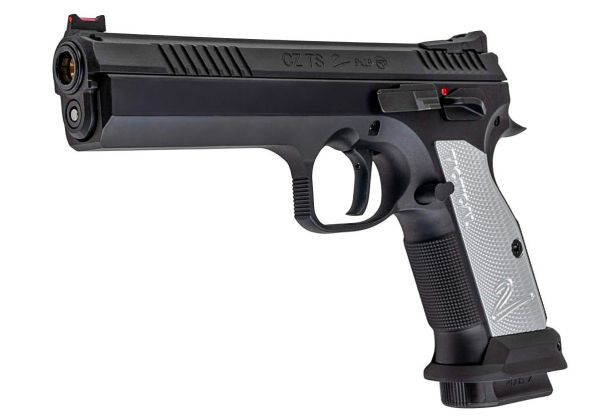 KJ Works製 CZ TS2 CO2エアソフトピストル（ASGライセンス取得済み）

