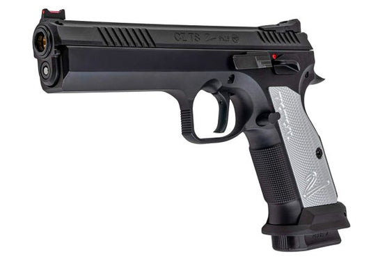 KJ Works製 CZ TS2 CO2エアソフトピストル（ASGライセンス取得済み）
