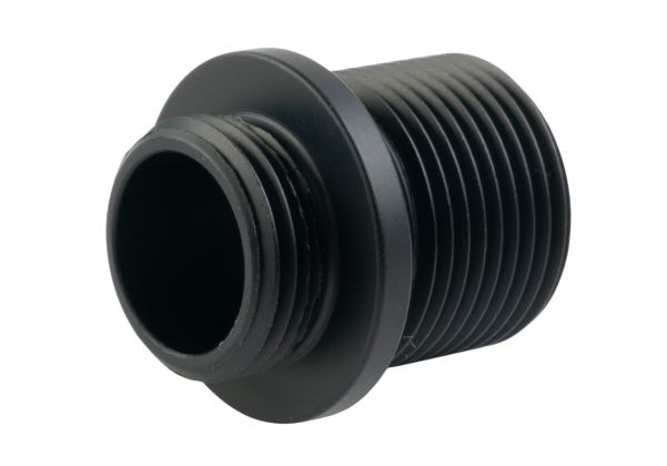 KJ Works製 12mm→14mmスクリュー変換アダプター（KP-05用、逆ネジ→逆ネジ）
