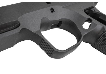 KJ Works Shadow 2 エアソフトフレーム - ブラック (オリジナルパーツ#1)
