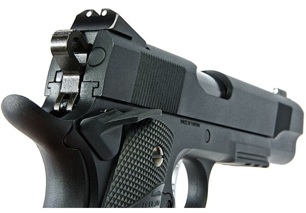 KJ Works KP-07 MEU Airsoft（4.5mm CO2ブローバック式）
