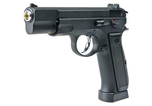 KJワークス KP-09 CZ75 エアガン (4.5MM CO2ブローバック)