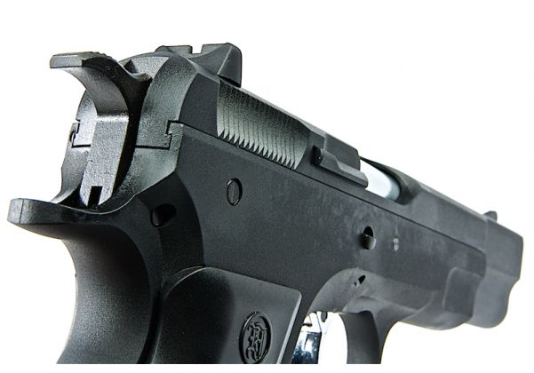 KJワークス KP-09 CZ75 エアガン (4.5MM CO2ブローバック)