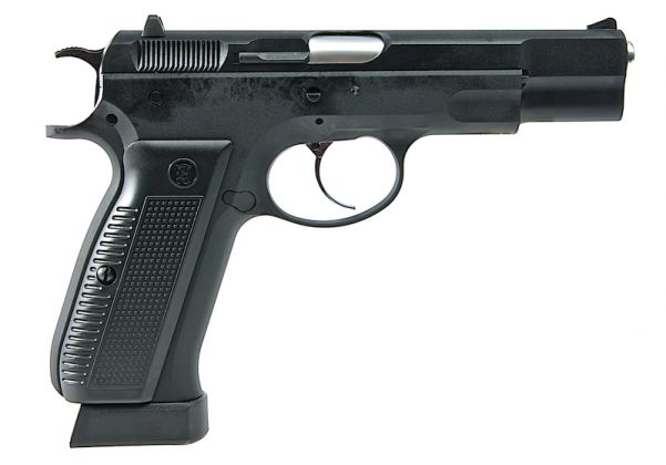 KJワークス KP-09 CZ75 エアガン (4.5MM CO2ブローバック)