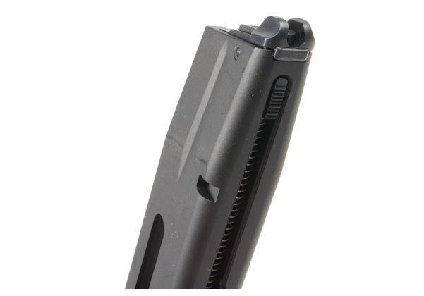 KJ Works製 CZ75 4.5mm CO2マガジン（KP-09）（17発装填可能）
