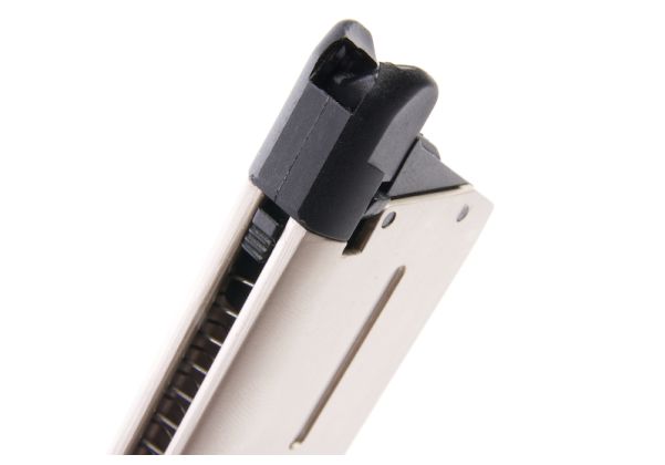 KJ Works 1911 グリーンガスマガジン（16発装填、KP-16）
