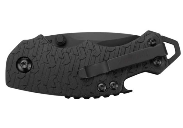 Kershaw シャッフル ライナーロック ポケットナイフ - ブラック (8700BLK)

