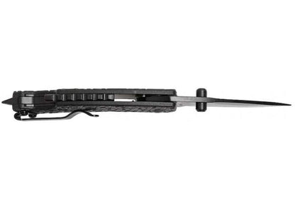 Kershaw シャッフル ライナーロック ポケットナイフ - ブラック (8700BLK)
