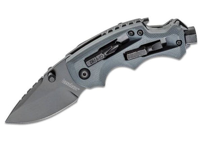 Kershaw シャッフル DIY ライナーロック ポケットナイフ (8720)

