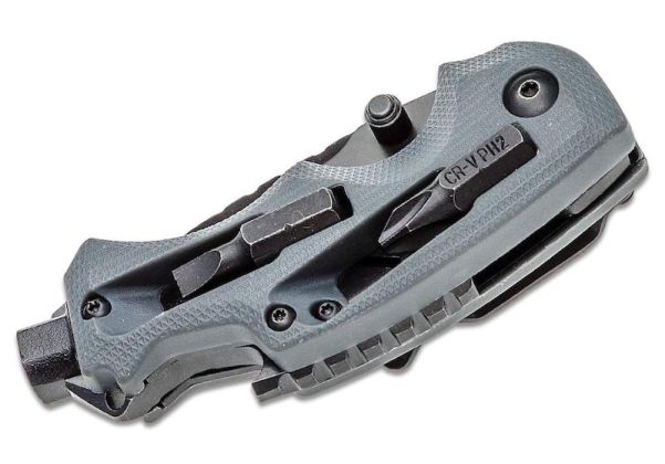 Kershaw シャッフル DIY ライナーロック ポケットナイフ (8720)
