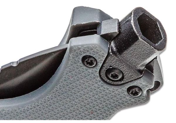 Kershaw シャッフル DIY ライナーロック ポケットナイフ (8720)
