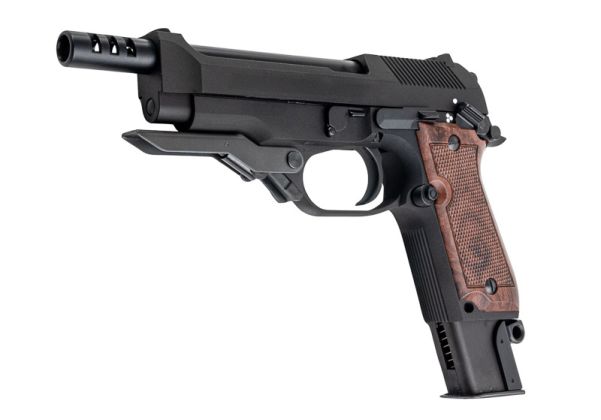 KSC M93RII 初代 ヘビー級エアソフトGBBピストル（システム7） - 日本版
