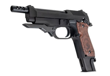 KSC M93RII 初代 ヘビー級エアソフトGBBピストル（システム7） - 日本版
