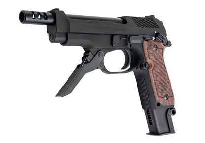 KSC M93RII 初代 ヘビー級エアソフトGBBピストル（システム7） - 日本版
