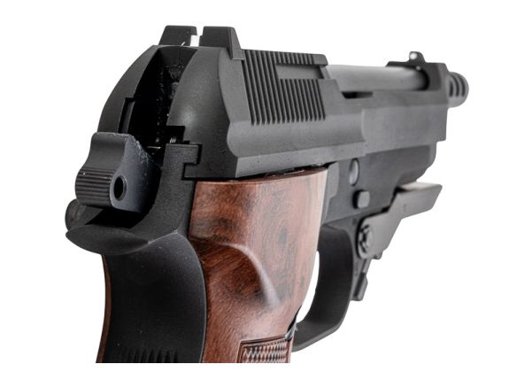 KSC M93RII 初代 ヘビー級エアソフトGBBピストル（システム7） - 日本版
