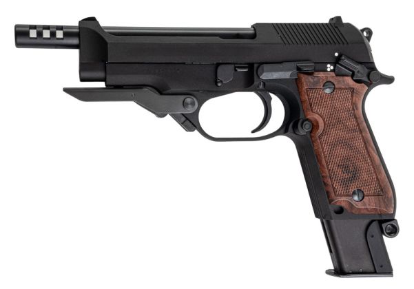KSC M93RII 初代 ヘビー級エアソフトGBBピストル（システム7） - 日本版
