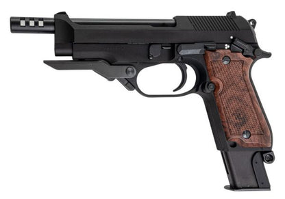 KSC M93RII 初代 ヘビー級エアソフトGBBピストル（システム7） - 日本版
