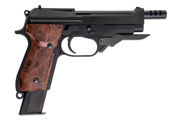 KSC M93RII 初代 ヘビー級エアソフトGBBピストル（システム7） - 日本版
