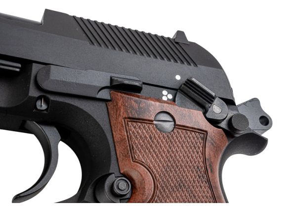 KSC M93RII 初代 ヘビー級エアソフトGBBピストル（システム7） - 日本版
