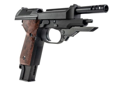 KSC M93RII 初代 ヘビー級エアソフトGBBピストル（システム7） - 日本版
