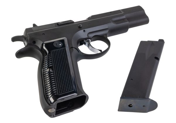 KSC CZ75 第2世代 ヘビーウェイト GBB エアソフトピストル（日本版システム7）
