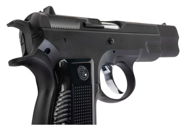 KSC CZ75 第2世代 ヘビーウェイト GBB エアソフトピストル（日本版システム7）
