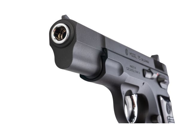 KSC CZ75 第2世代 ヘビーウェイト GBB エアソフトピストル（日本版システム7）
