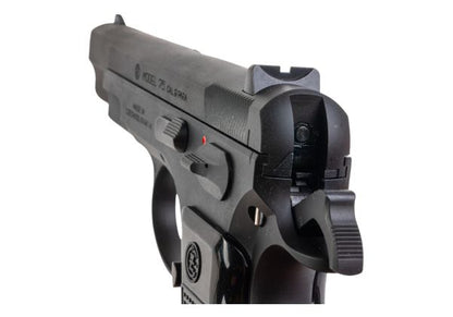 KSC CZ75 第2世代 ヘビーウェイト GBB エアソフトピストル（日本版システム7）

