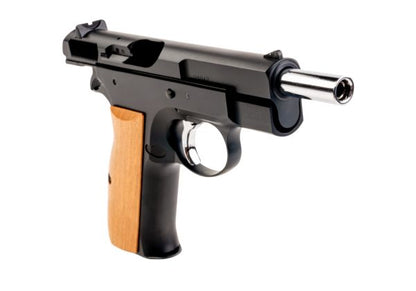 KSC CZ75 ファーストウッドグリップスペシャル GBBエアソフトピストル（日本ABSシステム7バージョン）
