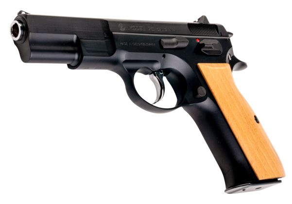 KSC CZ75 ファーストウッドグリップスペシャル GBBエアソフトピストル（日本ABSシステム7バージョン）
