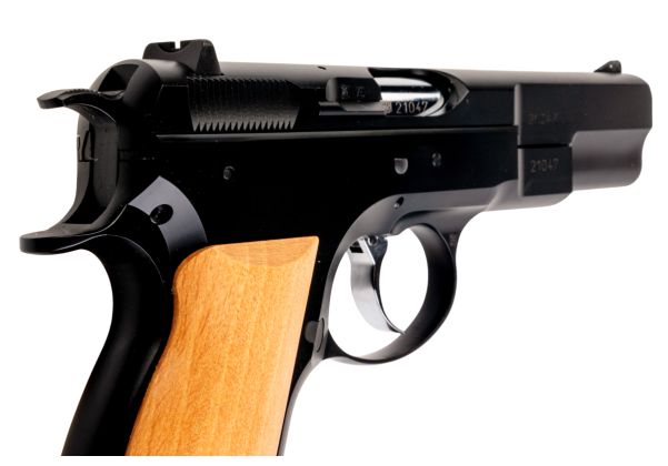 KSC CZ75 ファーストウッドグリップスペシャル GBBエアソフトピストル（日本ABSシステム7バージョン）
