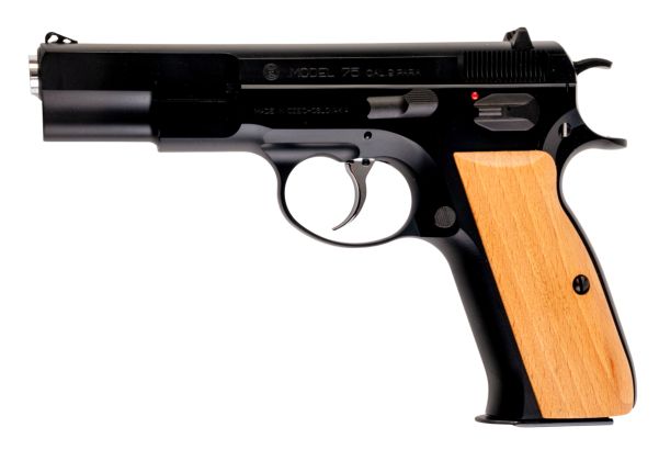 KSC CZ75 ファーストウッドグリップスペシャル GBBエアソフトピストル（日本ABSシステム7バージョン）
