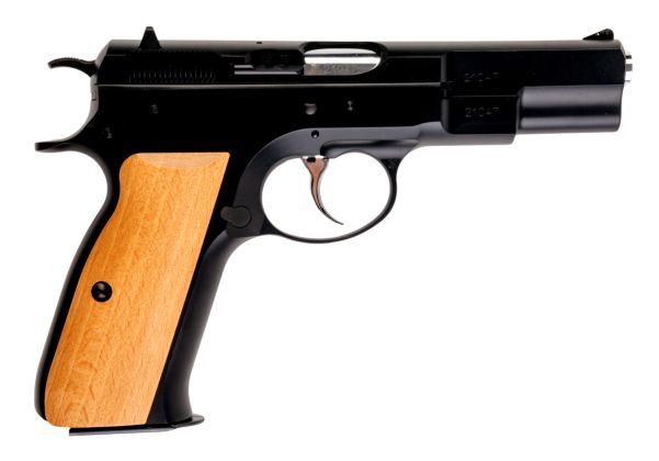 KSC CZ75 ファーストウッドグリップスペシャル GBBエアソフトピストル（日本ABSシステム7バージョン）
