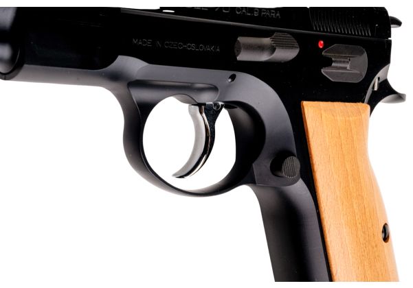KSC CZ75 ファーストウッドグリップスペシャル GBBエアソフトピストル（日本ABSシステム7バージョン）
