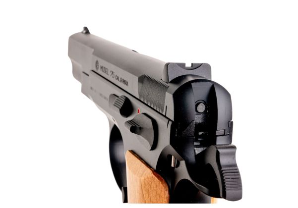 KSC CZ75 ファーストウッドグリップスペシャル GBBエアソフトピストル（日本ABSシステム7バージョン）
