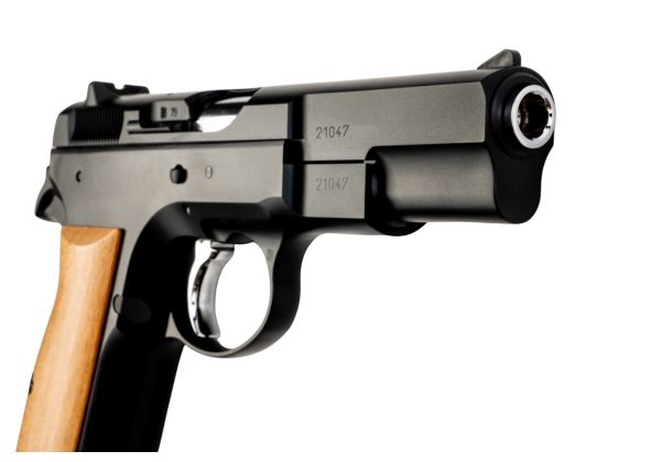 KSC CZ75 ファーストウッドグリップスペシャル GBBエアソフトピストル（日本ABSシステム7バージョン）
