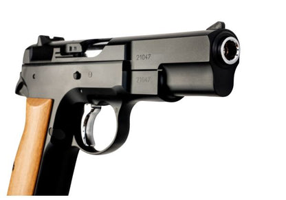 KSC CZ75 ファーストウッドグリップスペシャル GBBエアソフトピストル（日本ABSシステム7バージョン）
