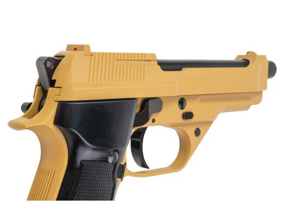 KSC M93R デザートスパルタン GBBピストル（ジャパンシステム7）

