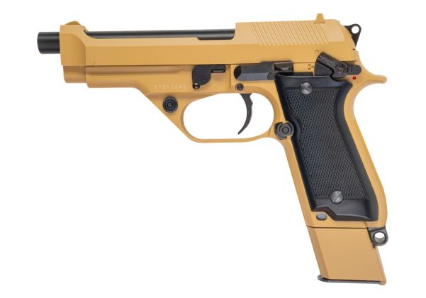 KSC M93R デザートスパルタン GBBピストル（ジャパンシステム7）

