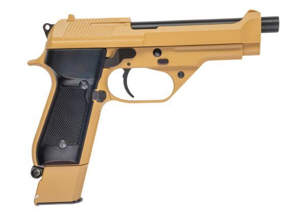 KSC M93R デザートスパルタン GBBピストル（ジャパンシステム7）
