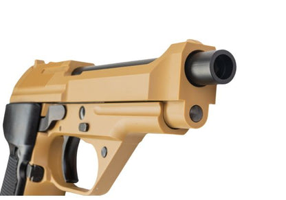 KSC M93R デザートスパルタン GBBピストル（ジャパンシステム7）
