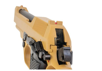 KSC M93R デザートスパルタン GBBピストル（ジャパンシステム7）
