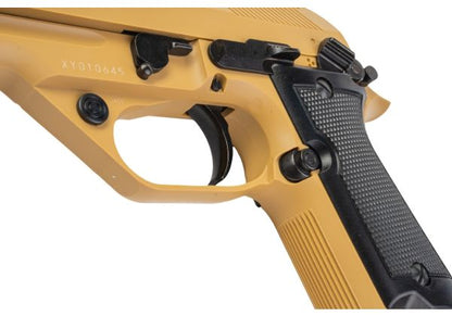 KSC M93R デザートスパルタン GBBピストル（ジャパンシステム7）
